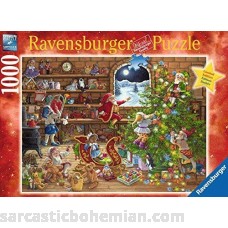 Countdown to Christmas 1000 Piece Limited Edition Jigsaw Puzzle Made by Ravensburger. Artist is David Krustkamp B07DNKHMZW